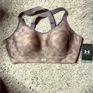 UA Continuum MiD Fitted sports Bra